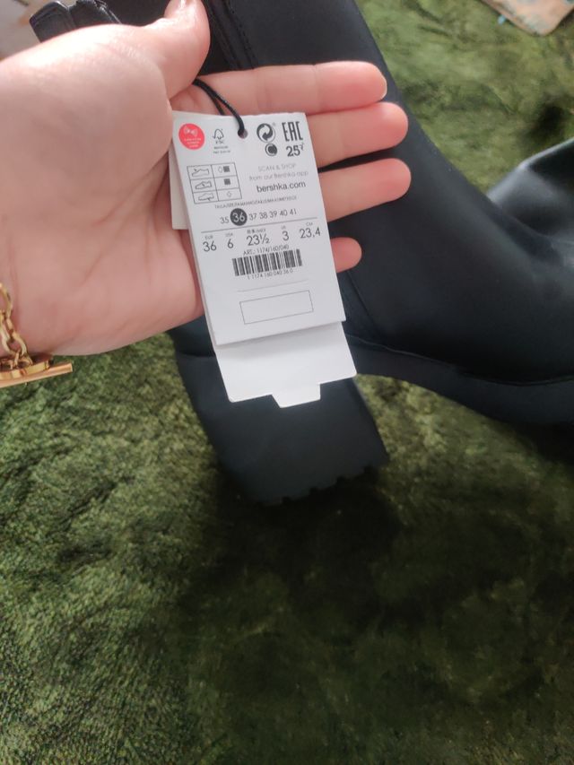 Botas nuevas 36