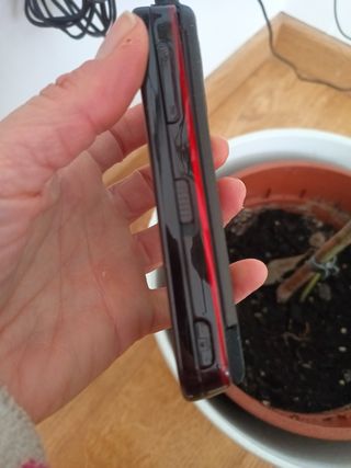 Móvil antiguo Nokia XpressMusic