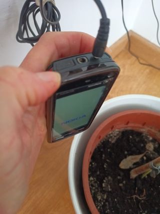 Móvil antiguo Nokia XpressMusic