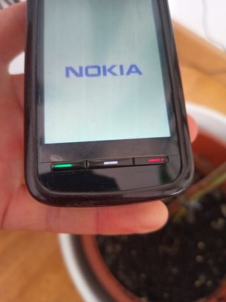 Móvil antiguo Nokia XpressMusic
