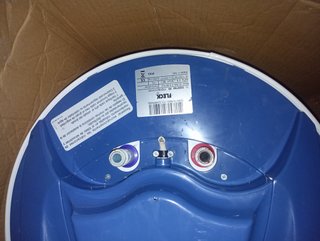 calentador de agua nuevo