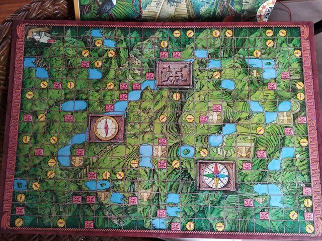 El tesoro de la pirámide Inca años 80