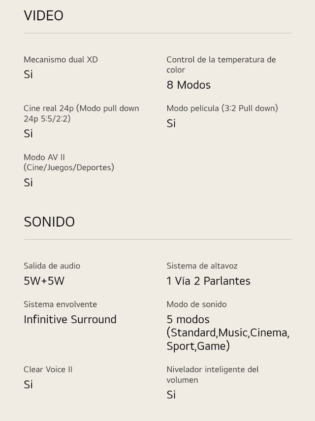 Monitor / TV 19” LG 19LD350