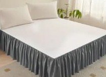 Falda de cama de canapé