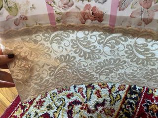 Conjunto colcha, cojines y cortinas