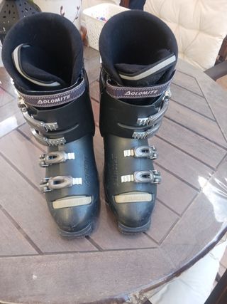 Botas esquí.