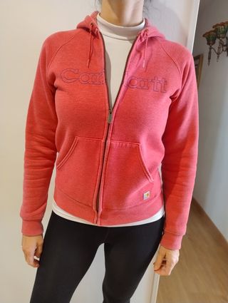 Sudadera con cremallera y capucha Carhartt 
