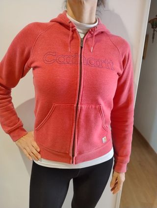 Sudadera con cremallera y capucha Carhartt 