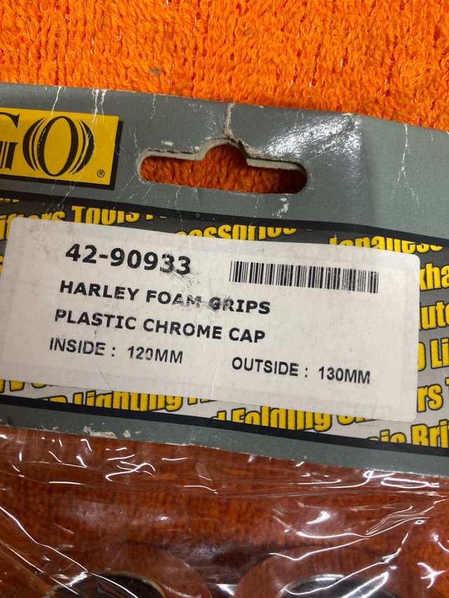 Puños Harley