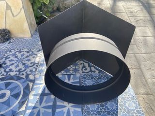 Sobretete chimenea/barbacoa