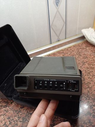 Cámara de fotos vintage Polaroid image