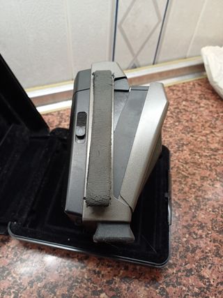 Cámara de fotos vintage Polaroid image