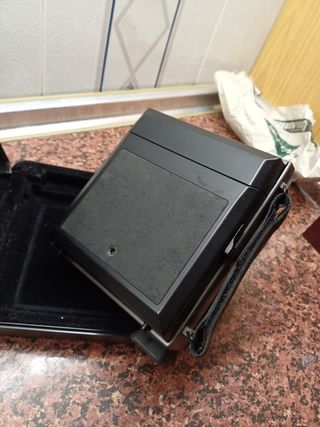 Cámara de fotos vintage Polaroid image