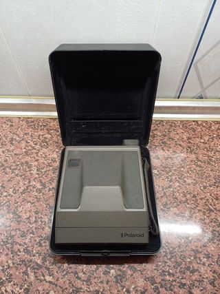 Cámara de fotos vintage Polaroid image