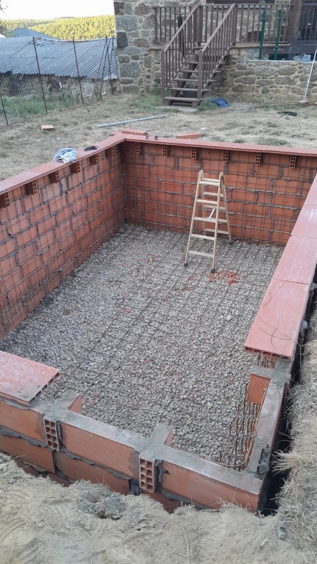 PISCINAS EN OBRA