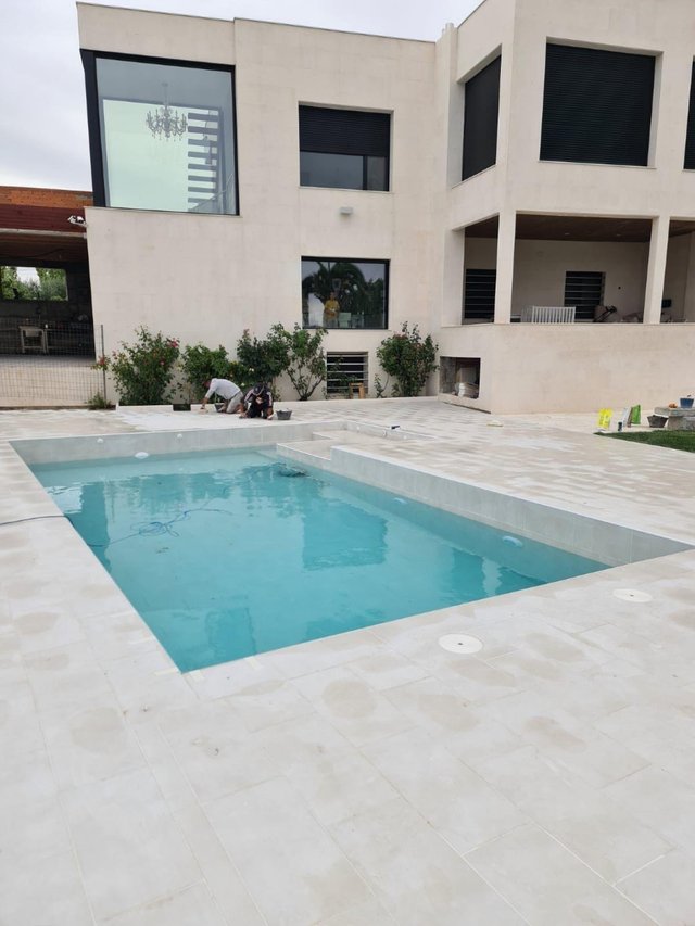 PISCINAS EN OBRA