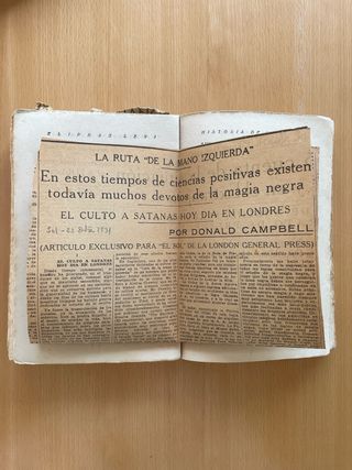 Historia de la magia