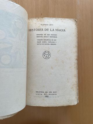 Historia de la magia