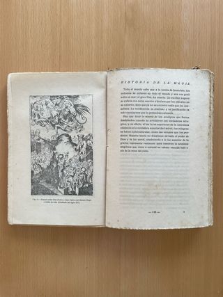 Historia de la magia