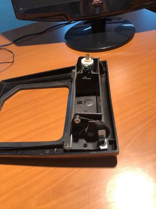 Panel consola central p38