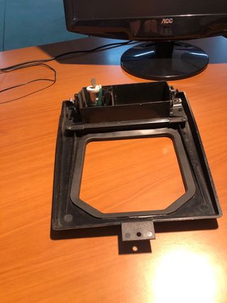 Panel consola central p38