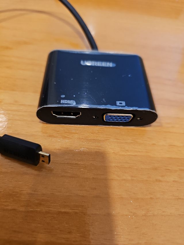 Adattatore da micro HDMI a HDMI e VGA Raspberry ideal