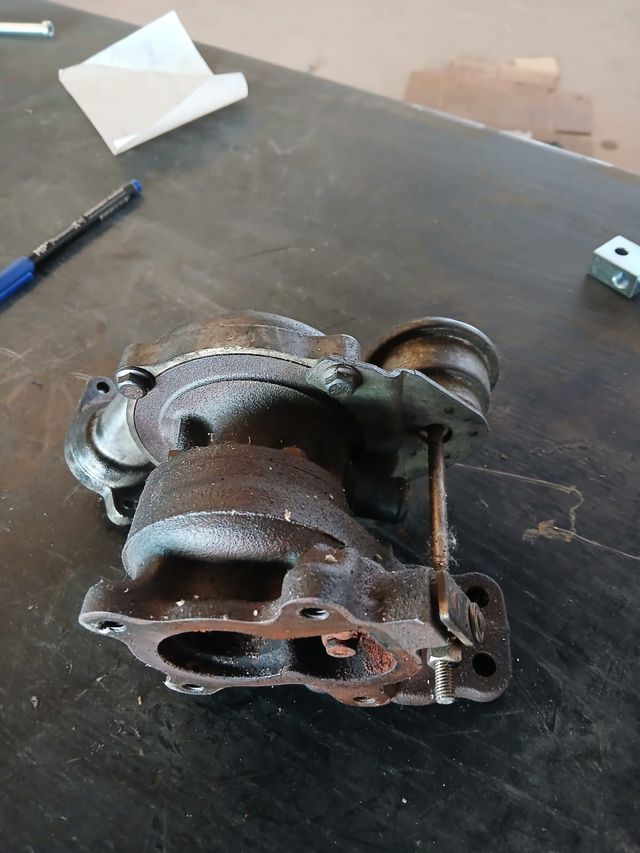 TURBOCOMPRESOR PEUGEOT CITROEN FORD