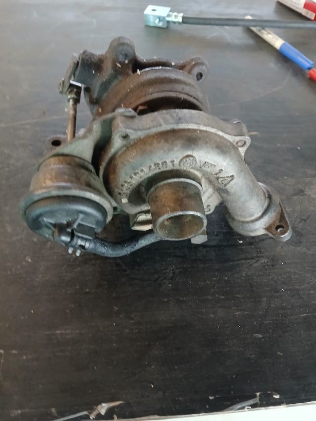 TURBOCOMPRESOR PEUGEOT CITROEN FORD