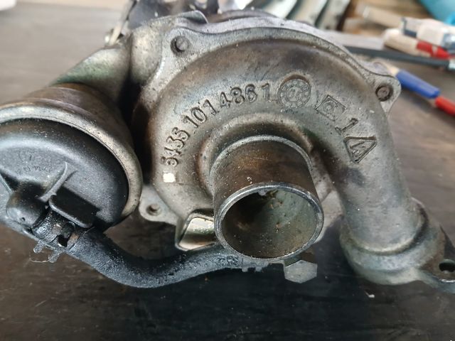 TURBOCOMPRESOR PEUGEOT CITROEN FORD