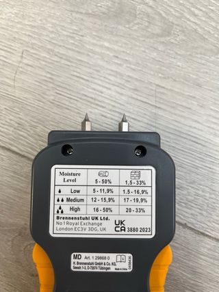 Brennenstuhl detector de humedad MD
