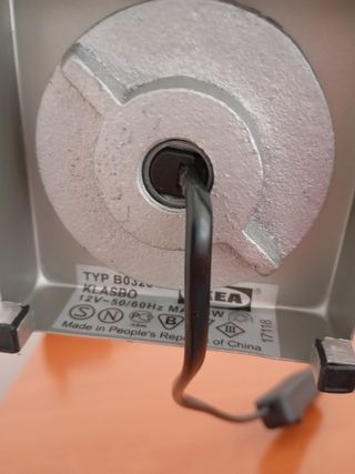 Lampara de mesa edición antigua Ikea