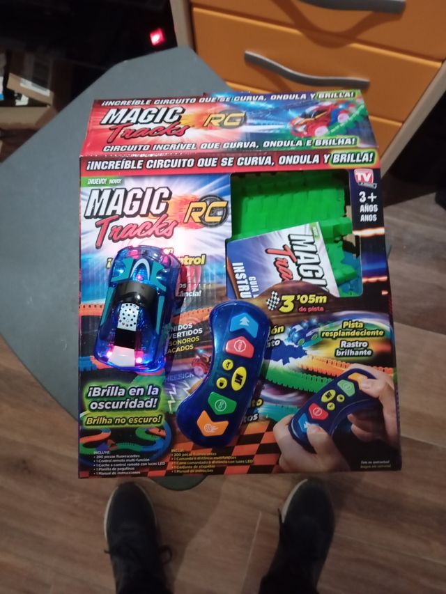 Magic track Rc circuito a control