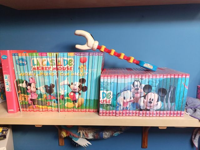 La casa de Mickey Mouse (colección libros y