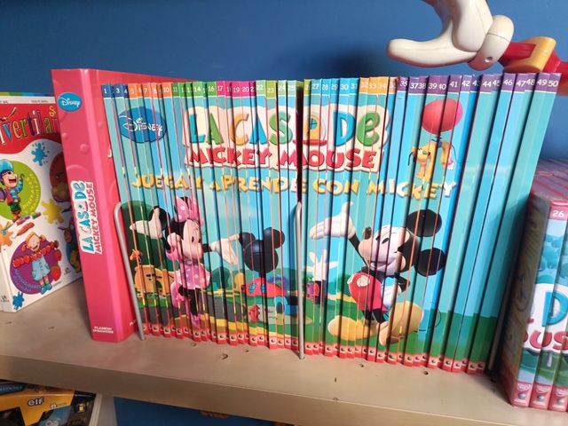 La casa de Mickey Mouse (colección libros y