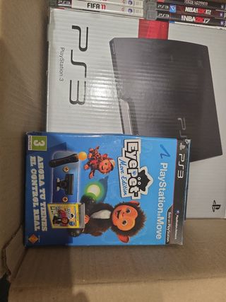 Ps3 con juegos