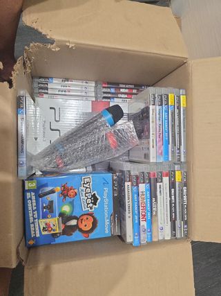 Ps3 con juegos