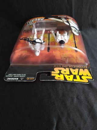Figura Star Wars Clone Trooper Firing Jet-Pack