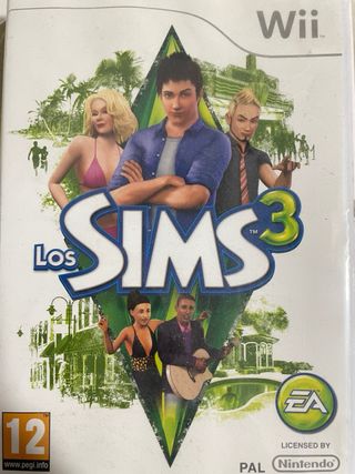 Los Sims 3 Wii