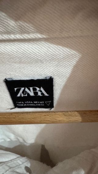 Camisa de hombre Zara