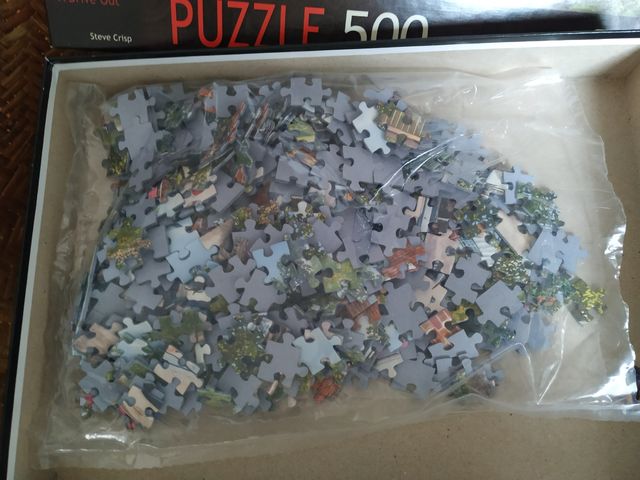 Puzzle 500piezas