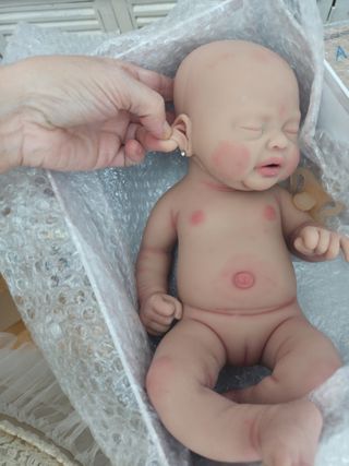 Reborn silicona 35 cm