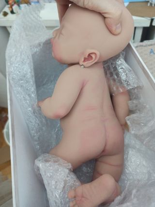 Reborn silicona 35 cm