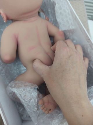 Reborn silicona 35 cm