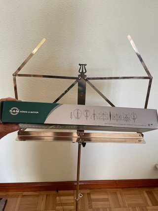 Atril plagable König Meyer