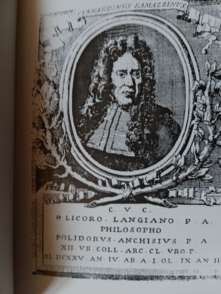 B. Ramazzini, Tratado enfermedades