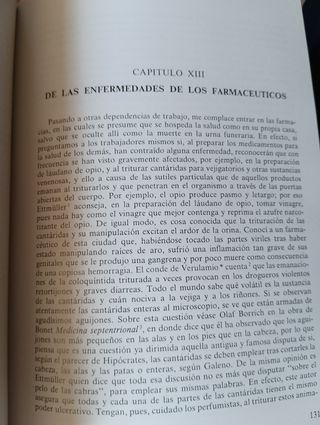 B. Ramazzini, Tratado enfermedades