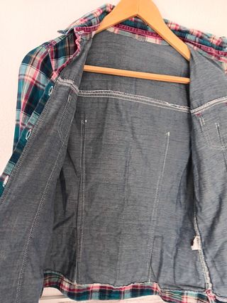 Camisa mujer de invierno como nueva