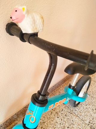 Bicicleta sin pedales