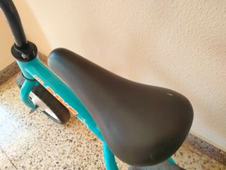 Bicicleta sin pedales