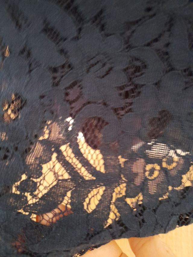 Vestido evento de encaje